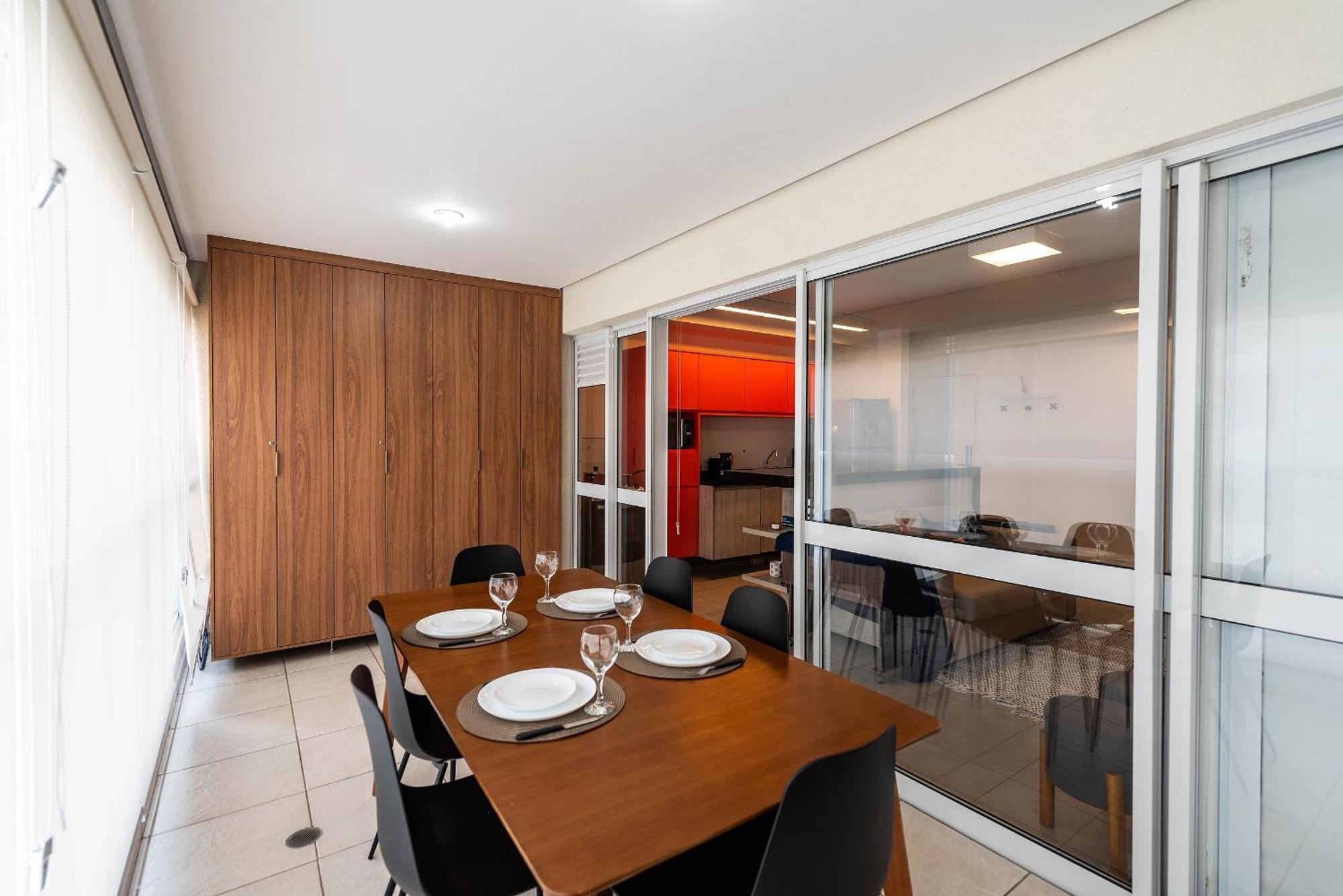 Casa de férias Loft Em Pinheiros C/ Piscina & - Dna46 *