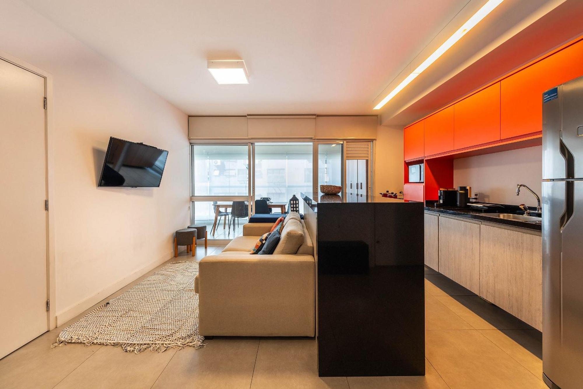 Loft Em Pinheiros C/ Piscina & - Dna46 Casa de férias *