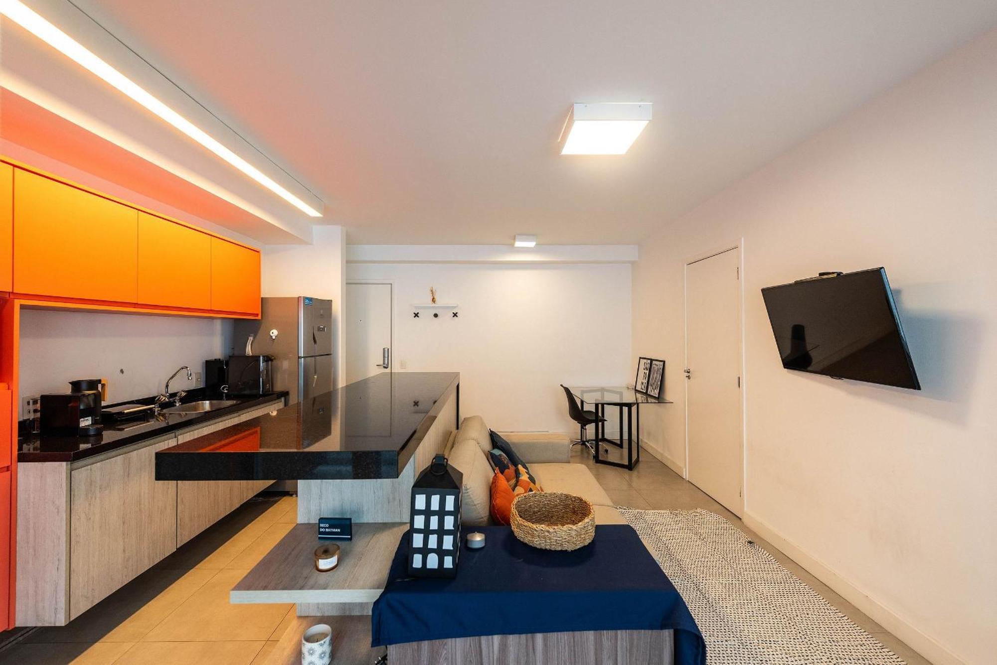 Casa de férias Loft Em Pinheiros C/ Piscina & - Dna46 *