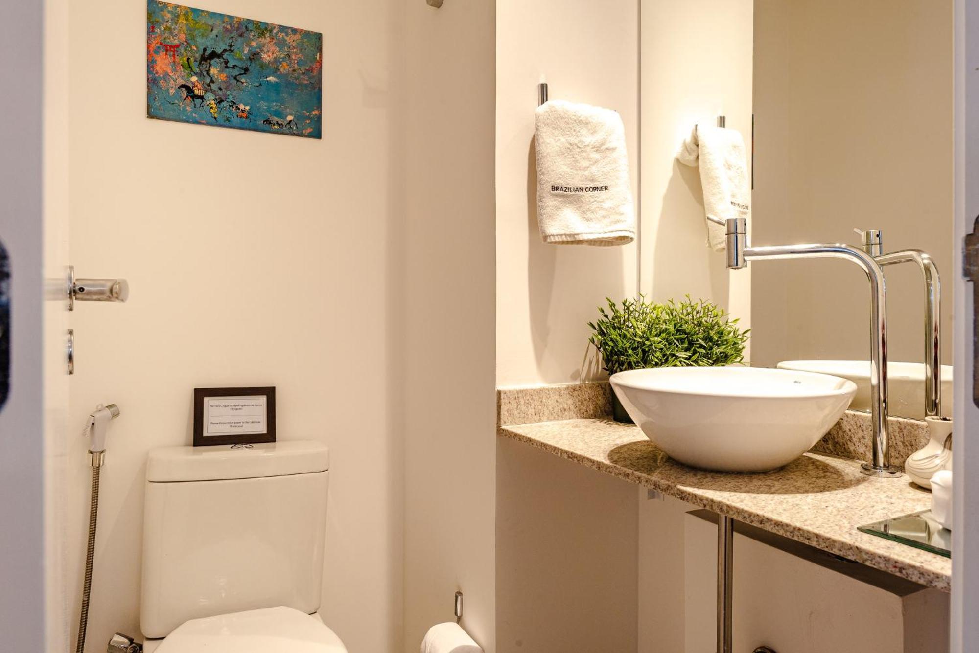 Pinheiros, Piscina, Ac, Vaga| Brazilian Corner Apartemen