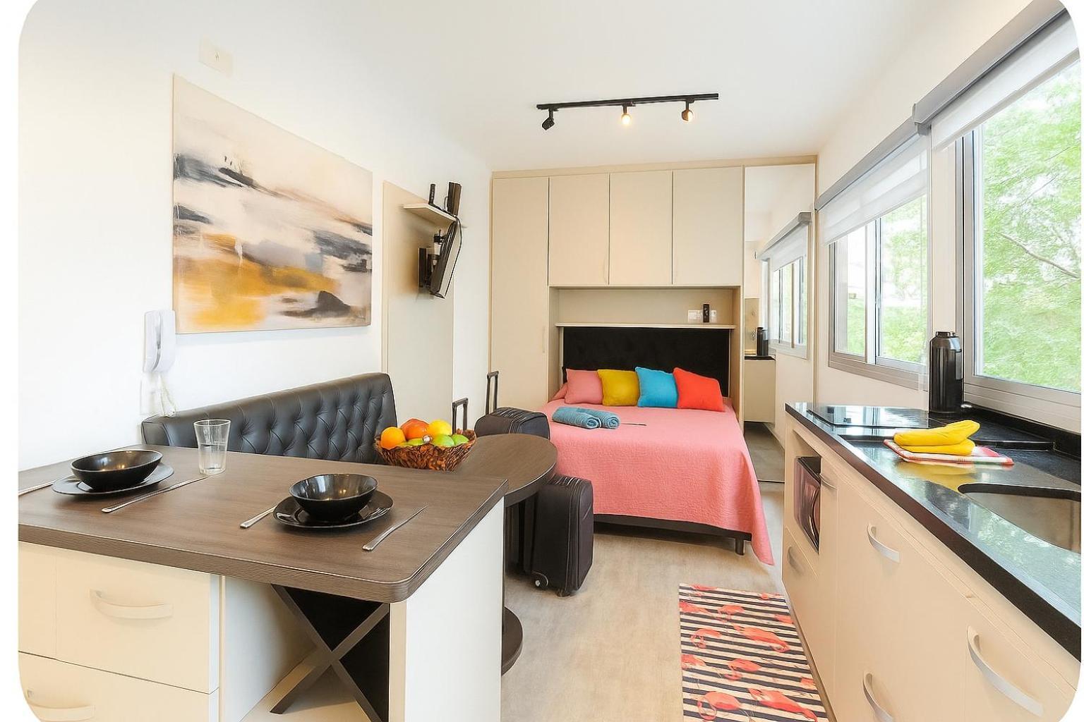 Studio404 - Cozy Loft In The Heart Of - Short & Long Sao Paulo