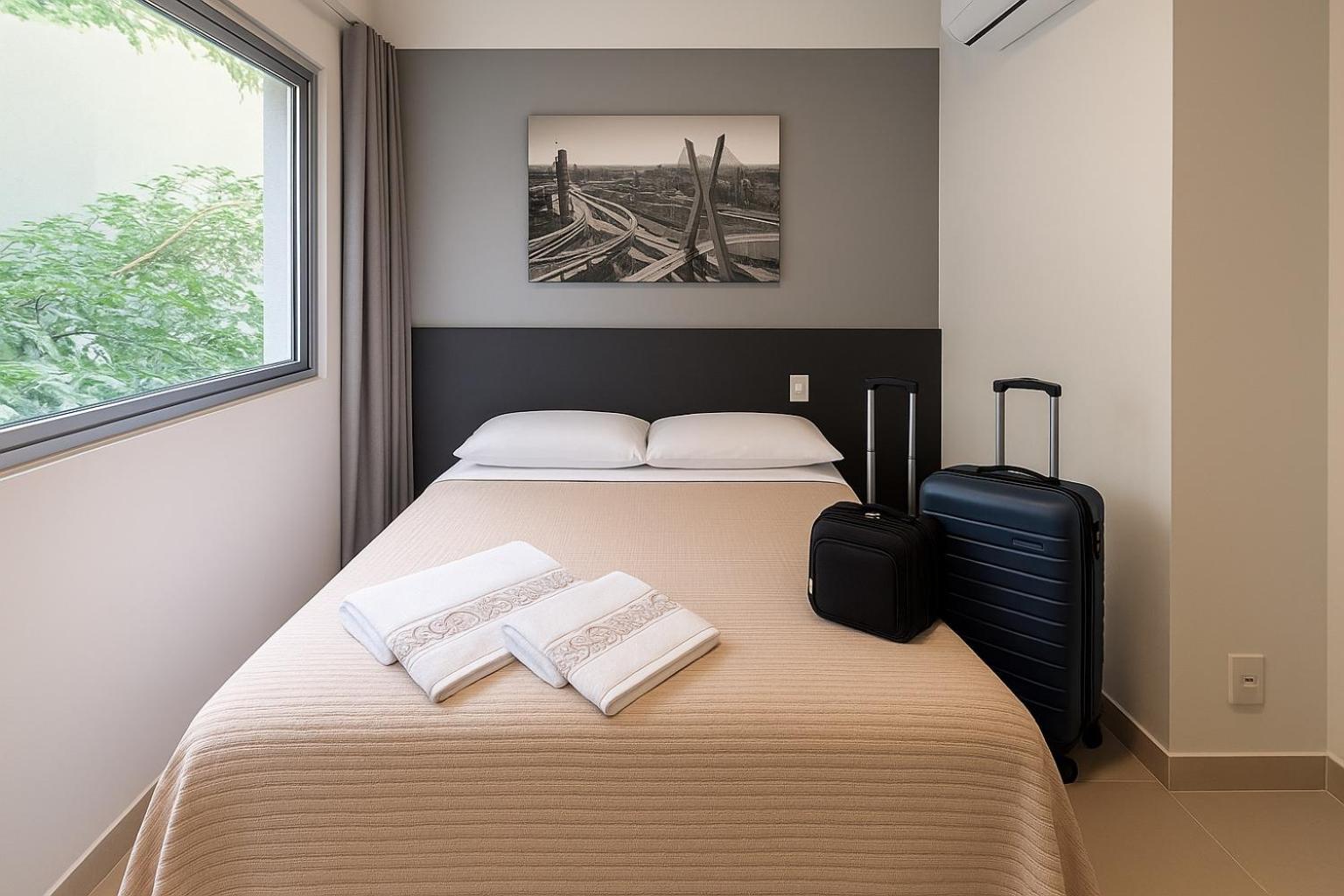 112 - Cozy & Modern Near Ibirapuera & Hospitals! Great For Any Căn hộ