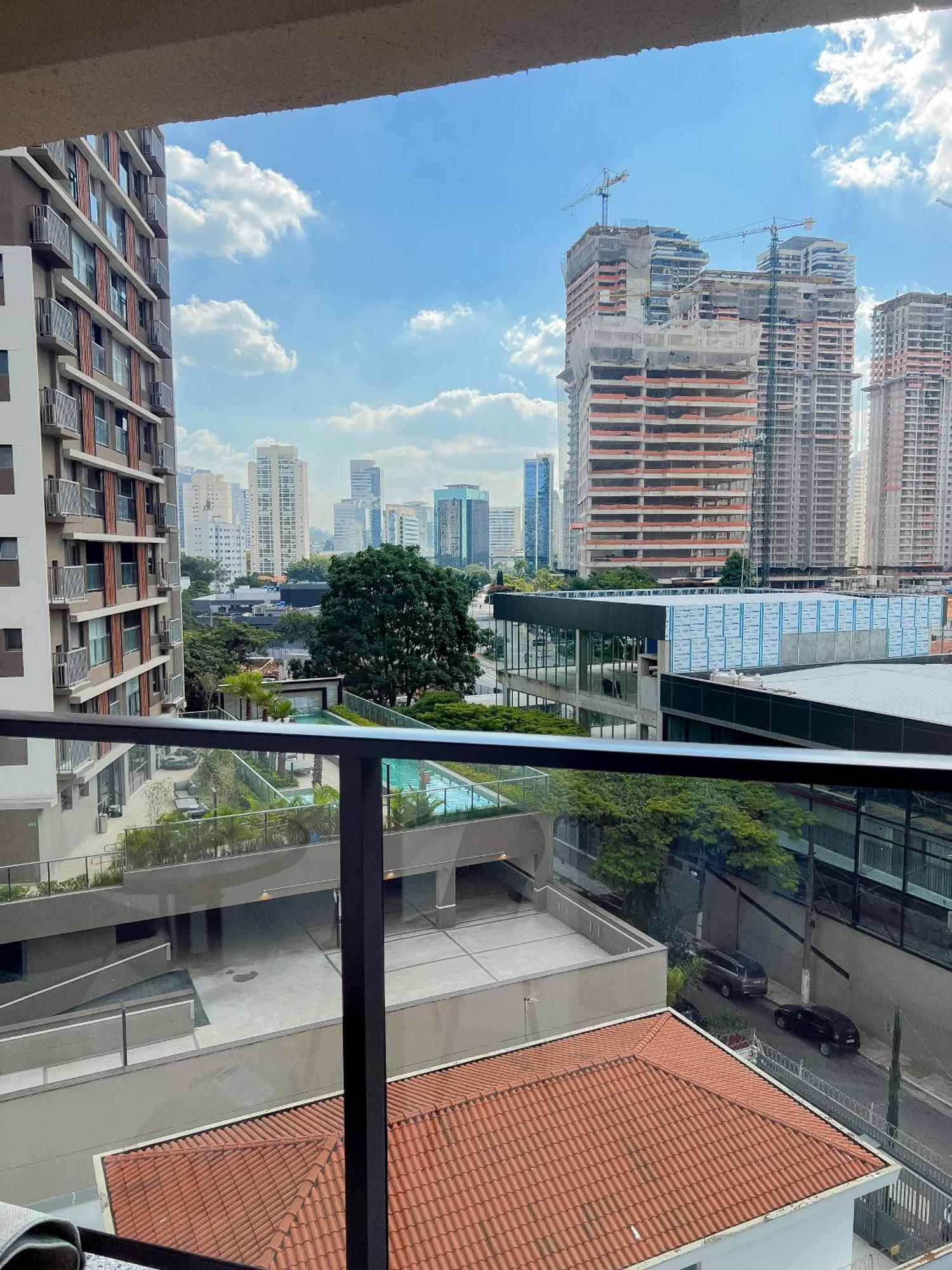 Apartment Completo A 230m Do Metro Brooklin Sao Paulo