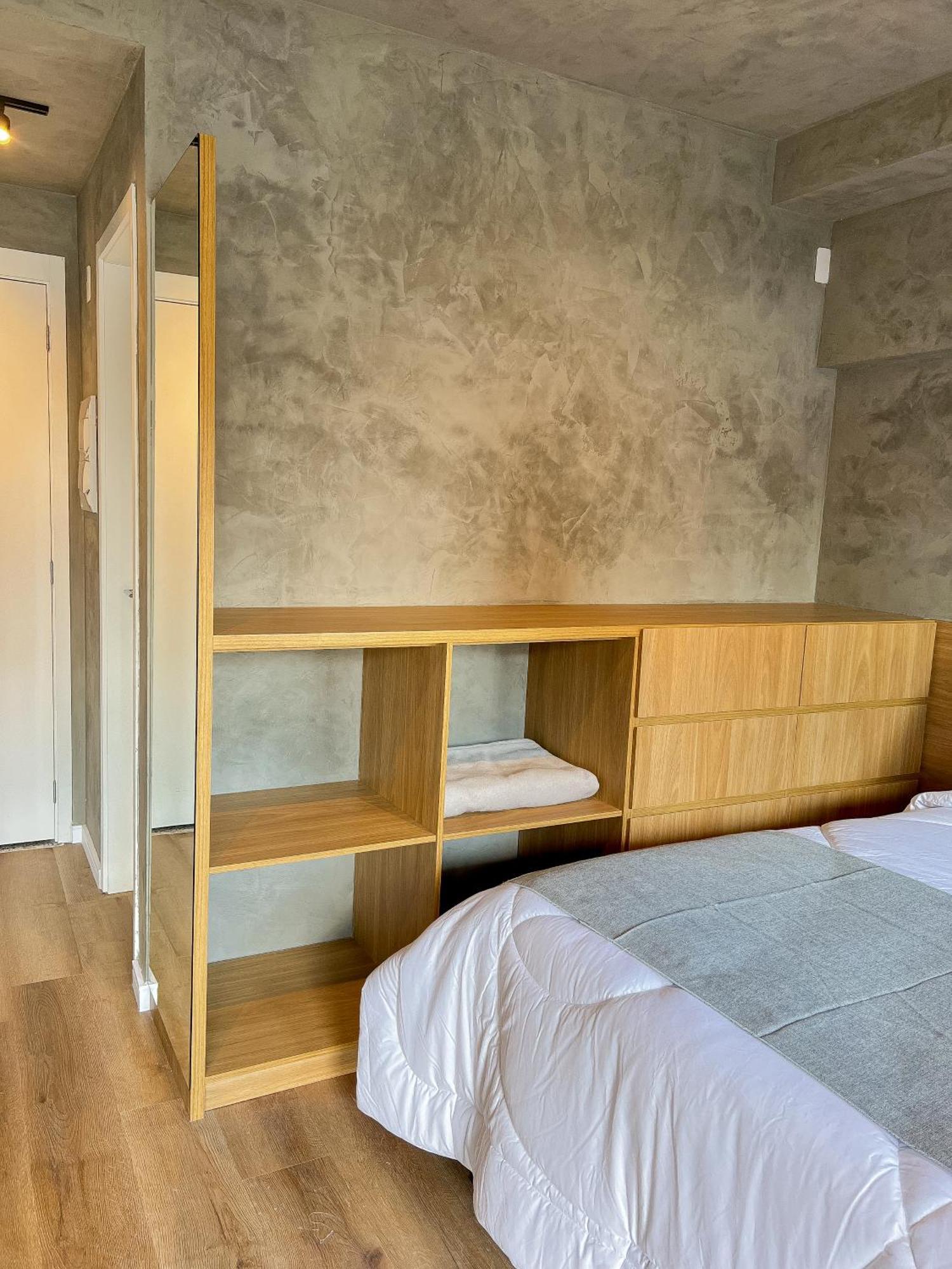 Apartment Completo A 230m Do Metro Brooklin *