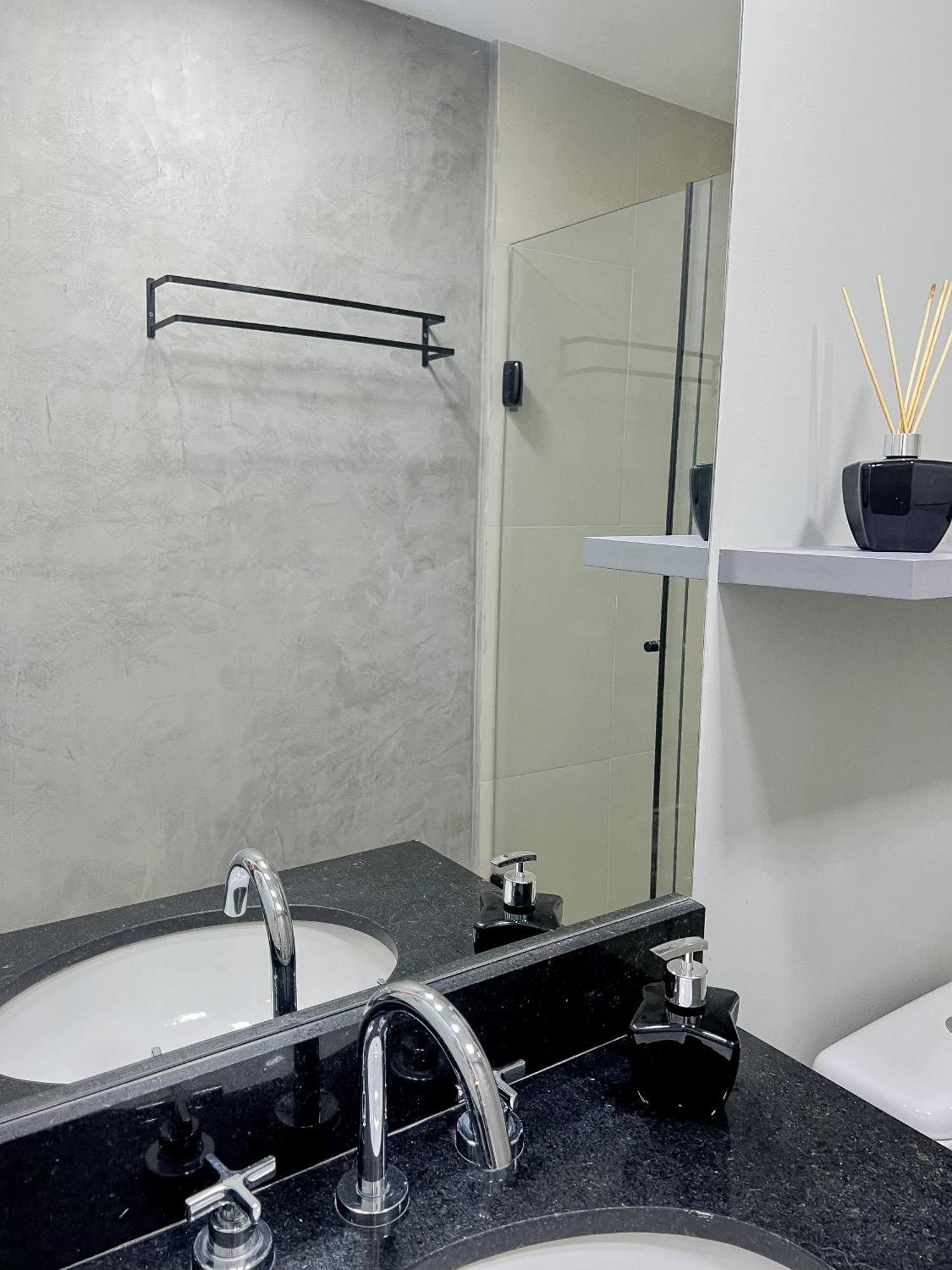 Apartment Completo A 230m Do Metro Brooklin *