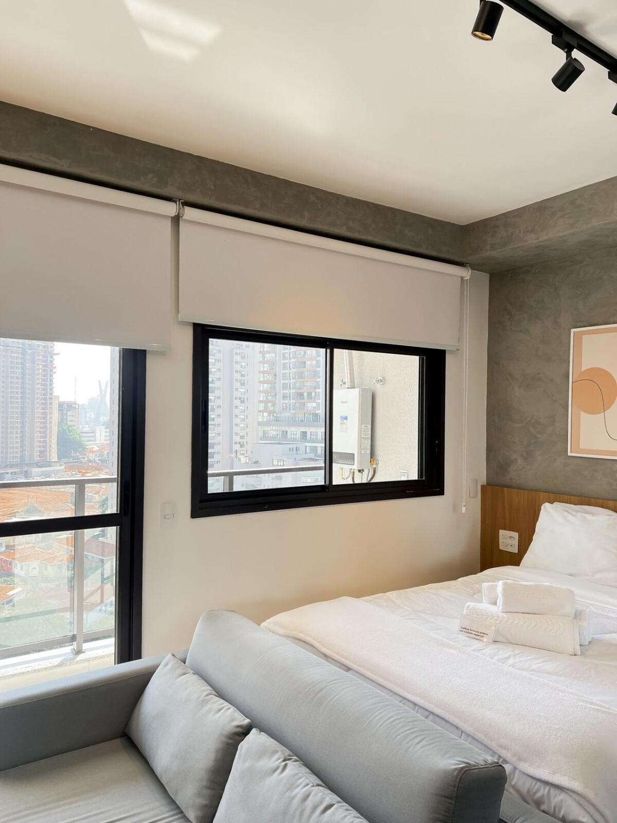 Charmoso A Poucos Passos Do Metro Brooklin Apartment Sao Paulo