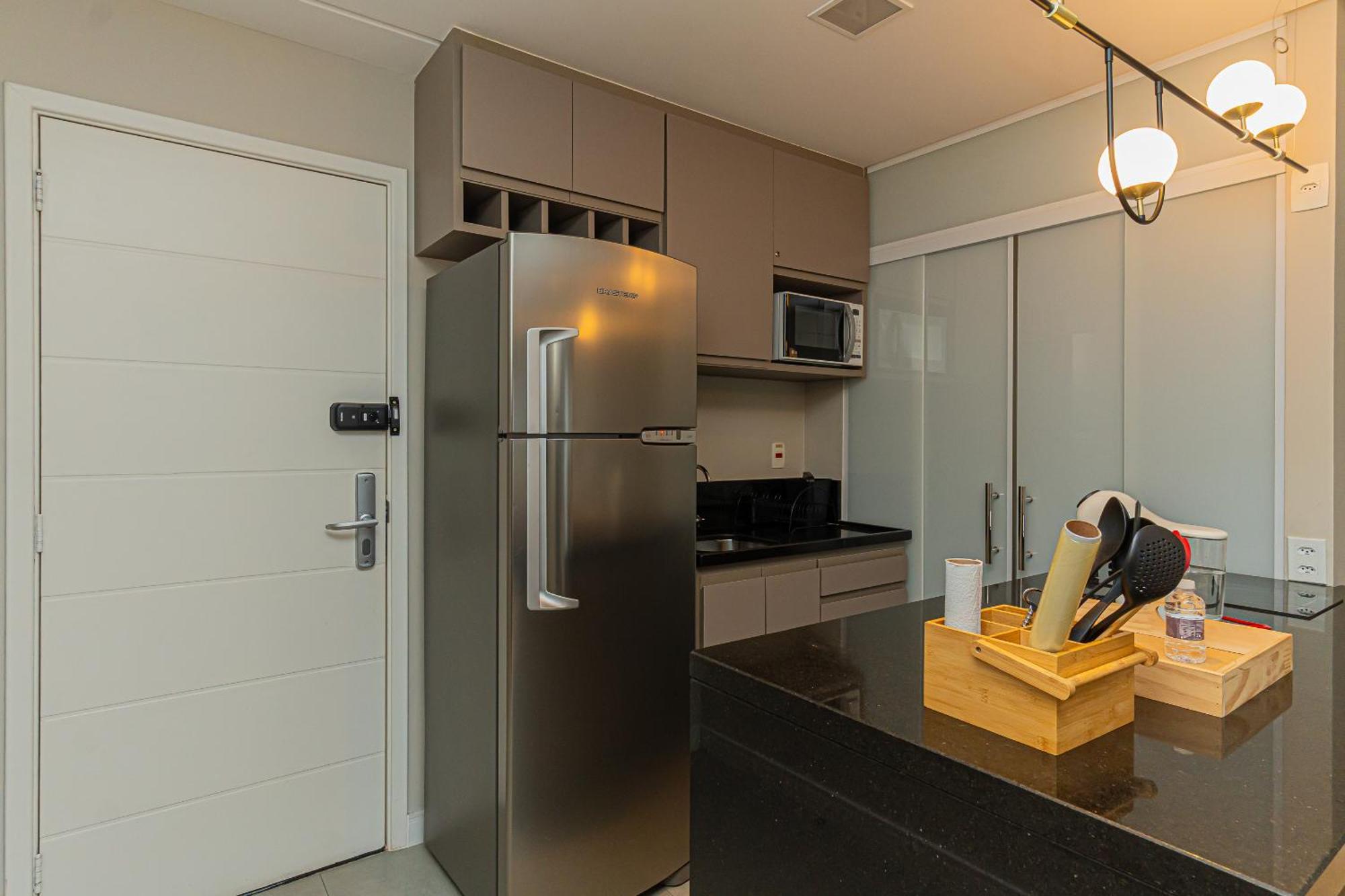 Apartment Carmel Brooklin - 2 Quartos Exclusivo No Habitarte - Conforto E Estilo Para Familias São Paulo