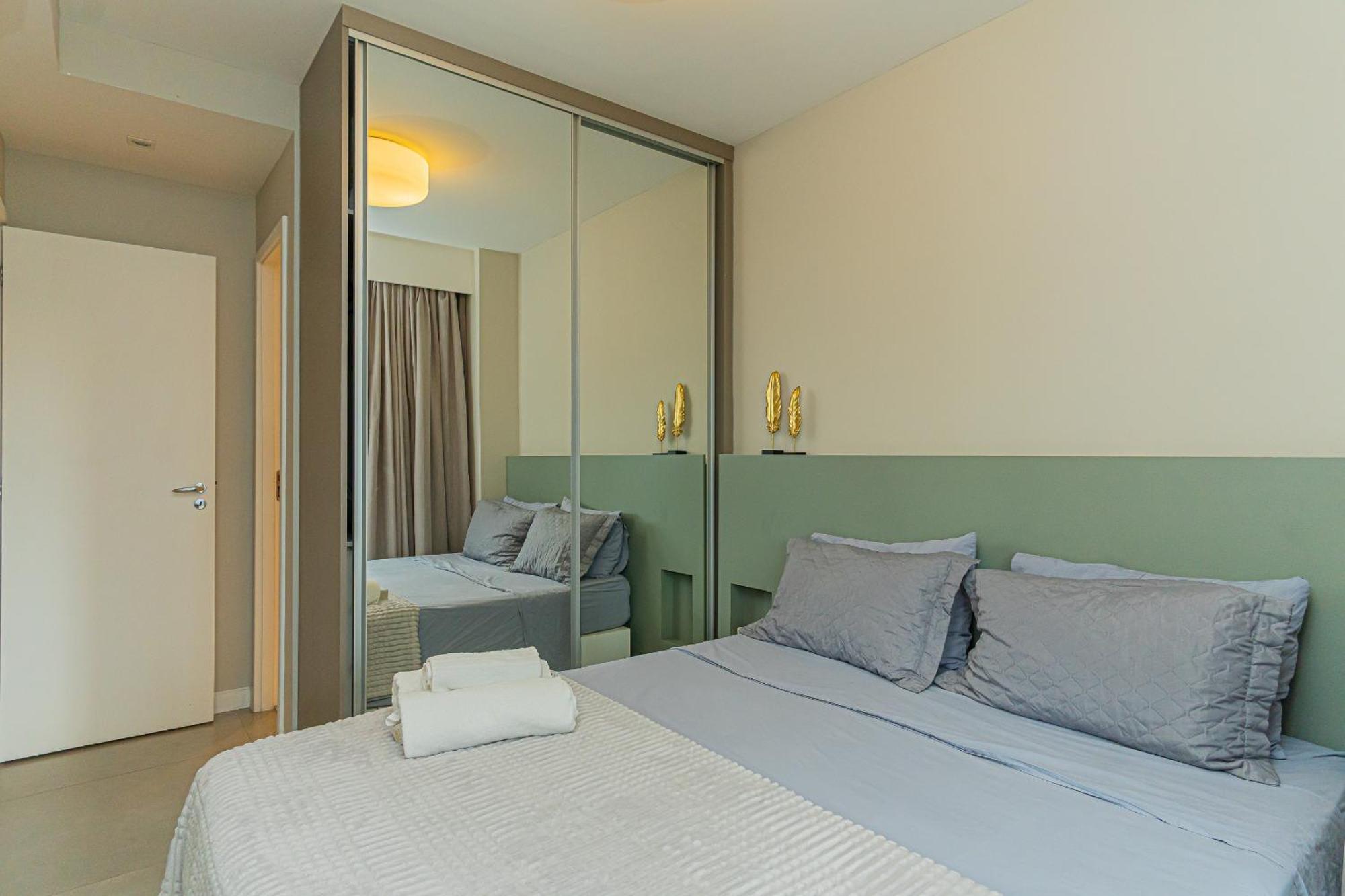 Carmel Brooklin - 2 Quartos Exclusivo No Habitarte - Conforto E Estilo Para Familias Apartment São Paulo