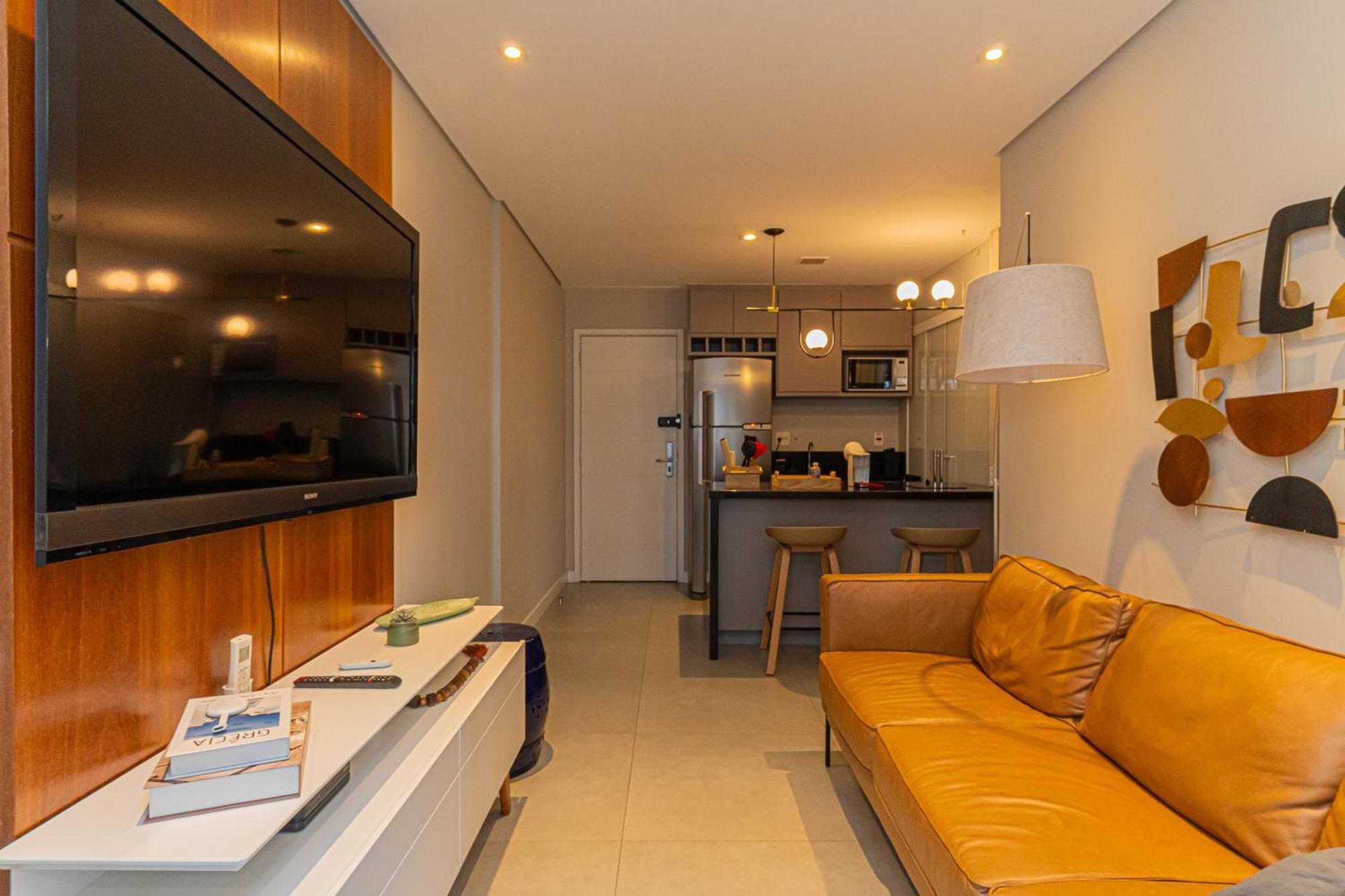 Apartment Carmel Brooklin - 2 Quartos Exclusivo No Habitarte - Conforto E Estilo Para Familias São Paulo