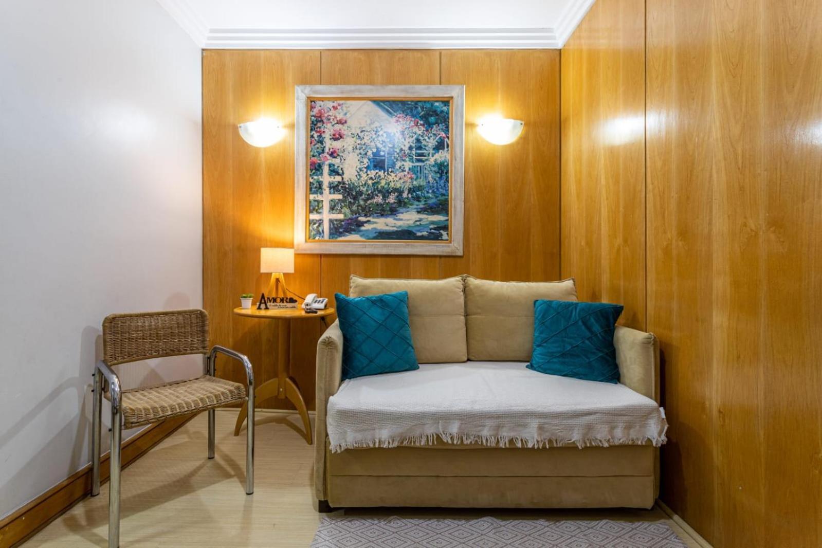 Apartment Super Comfort Flats L - Allianz Parque - Com Estacionamento Sao Paulo