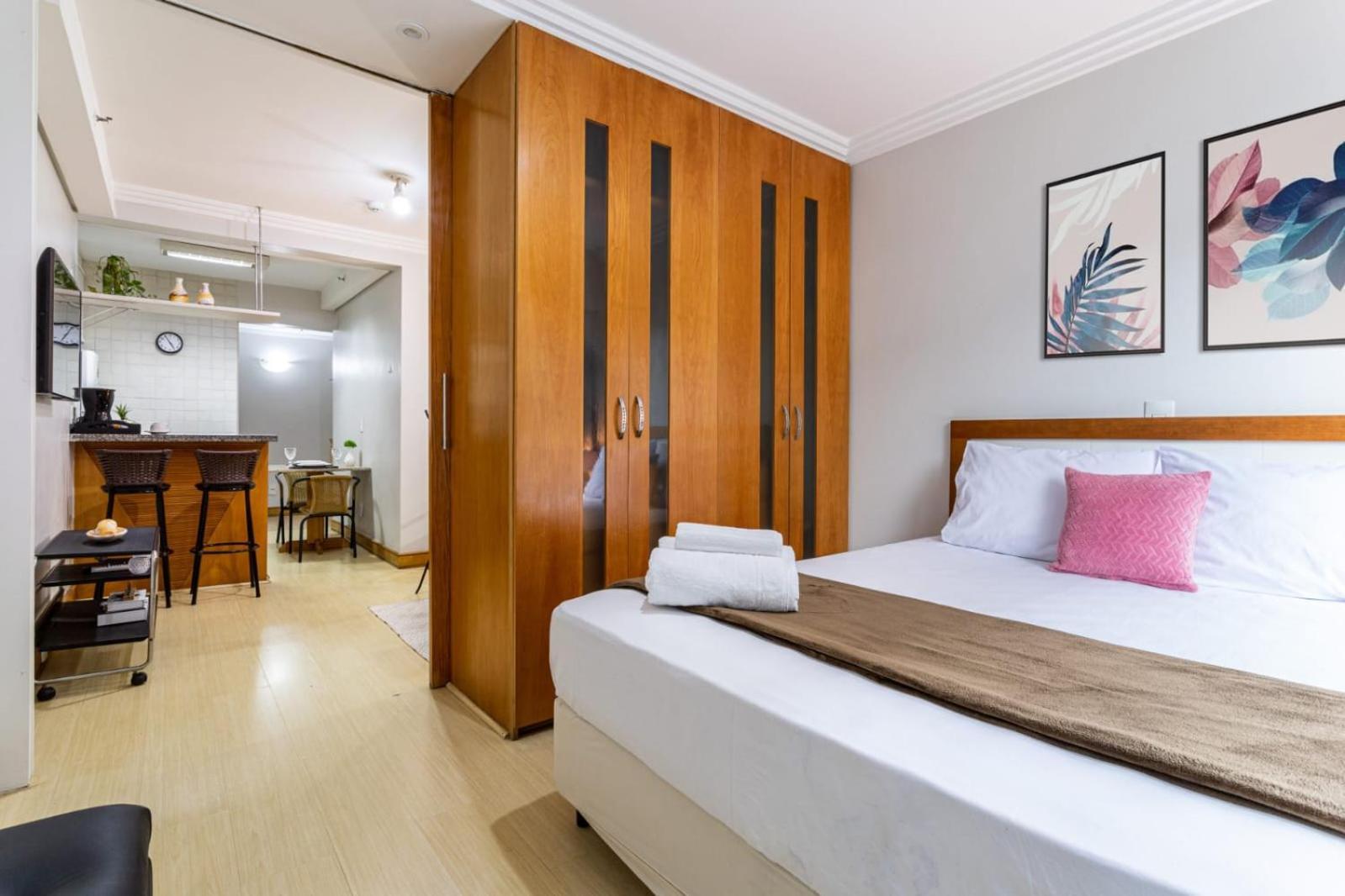 Apartment Super Comfort Flats L - Allianz Parque - Com Estacionamento
