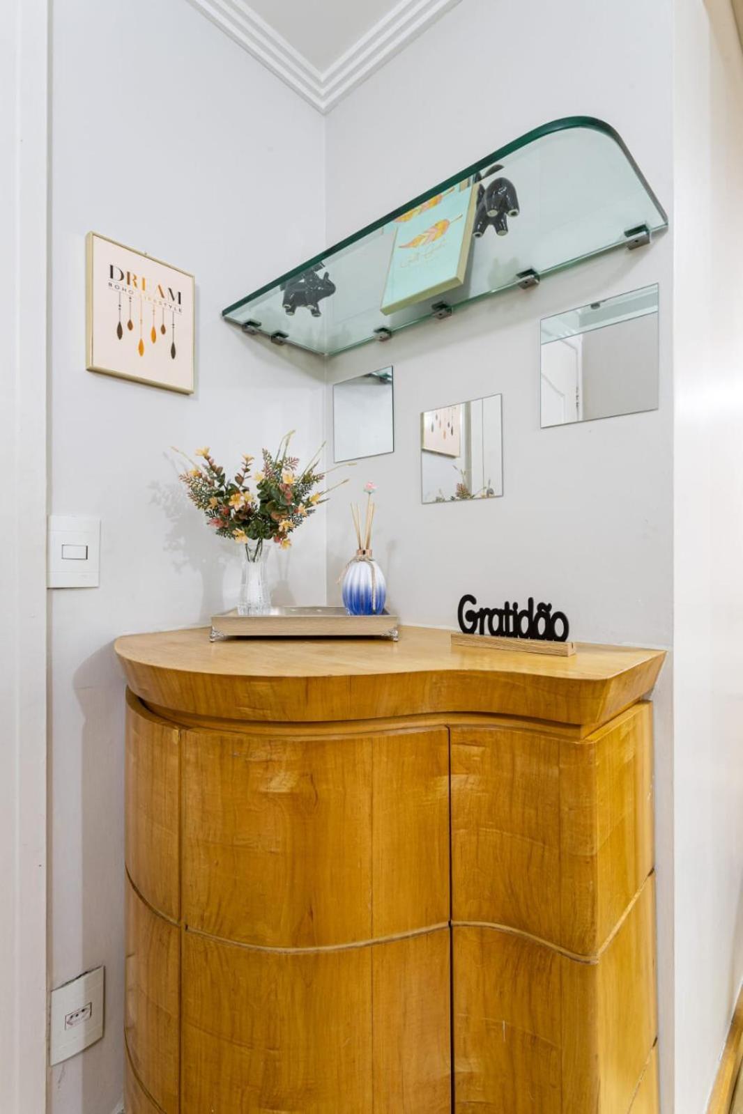 Apartment Super Comfort Flats L - Allianz Parque - Com Estacionamento *