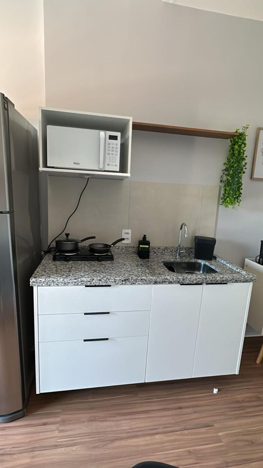Novo, Metro Brooklin Com Ar Condicionado- La Casa 309 * Sao Paulo