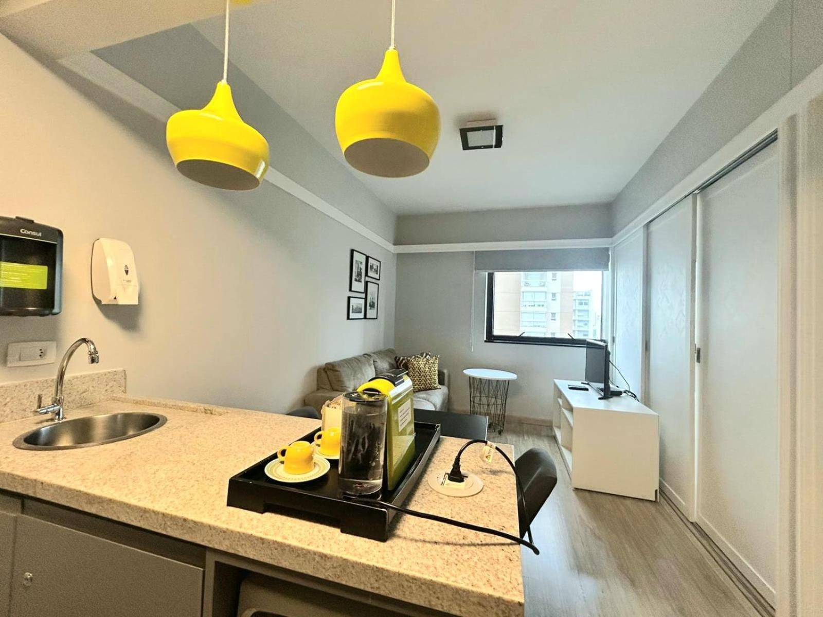 Flat Privado Jardins Apart Otel *