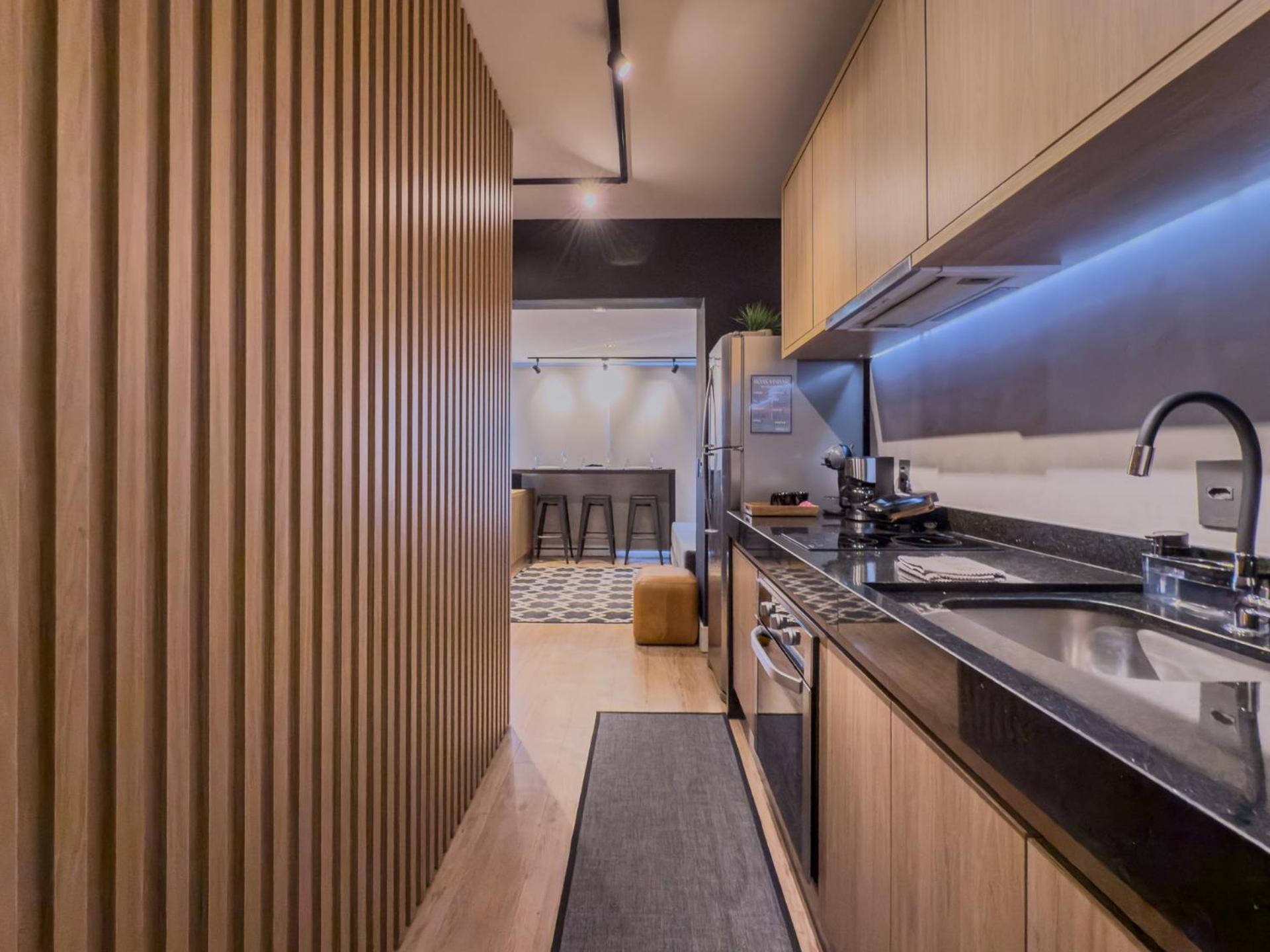 Paulista Completo Com Garagem - Consulado E Av Paulista Apartment *