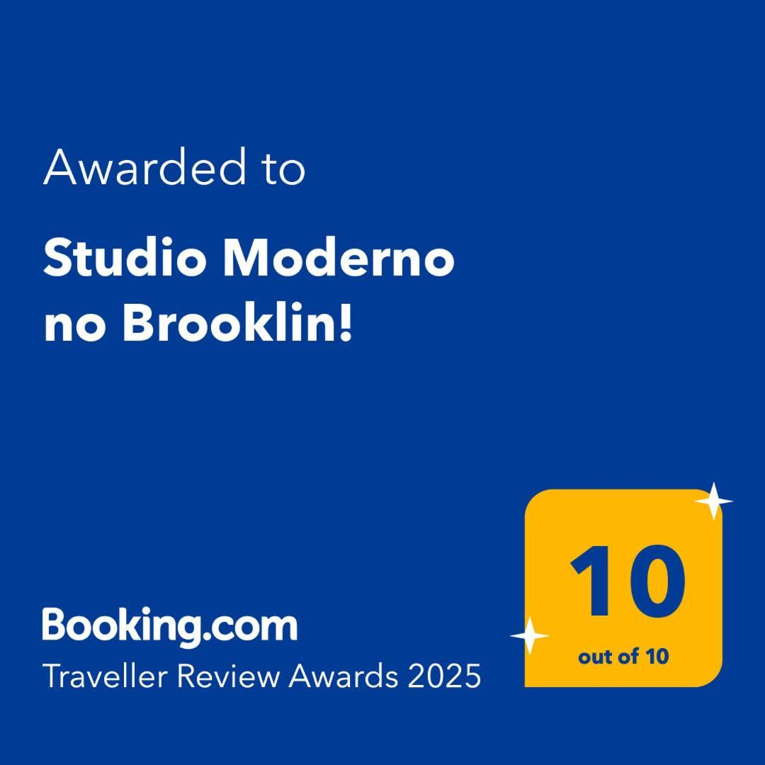 Moderno No Brooklin! *