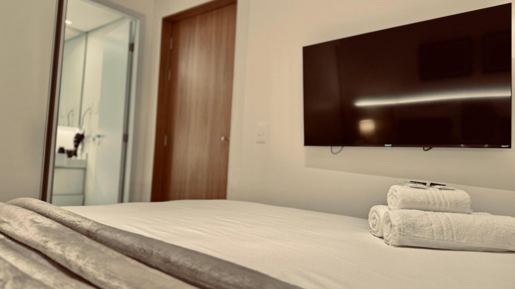 Apartamento 1912- Rentaqui 2 Bedrooms Stylo Gardens