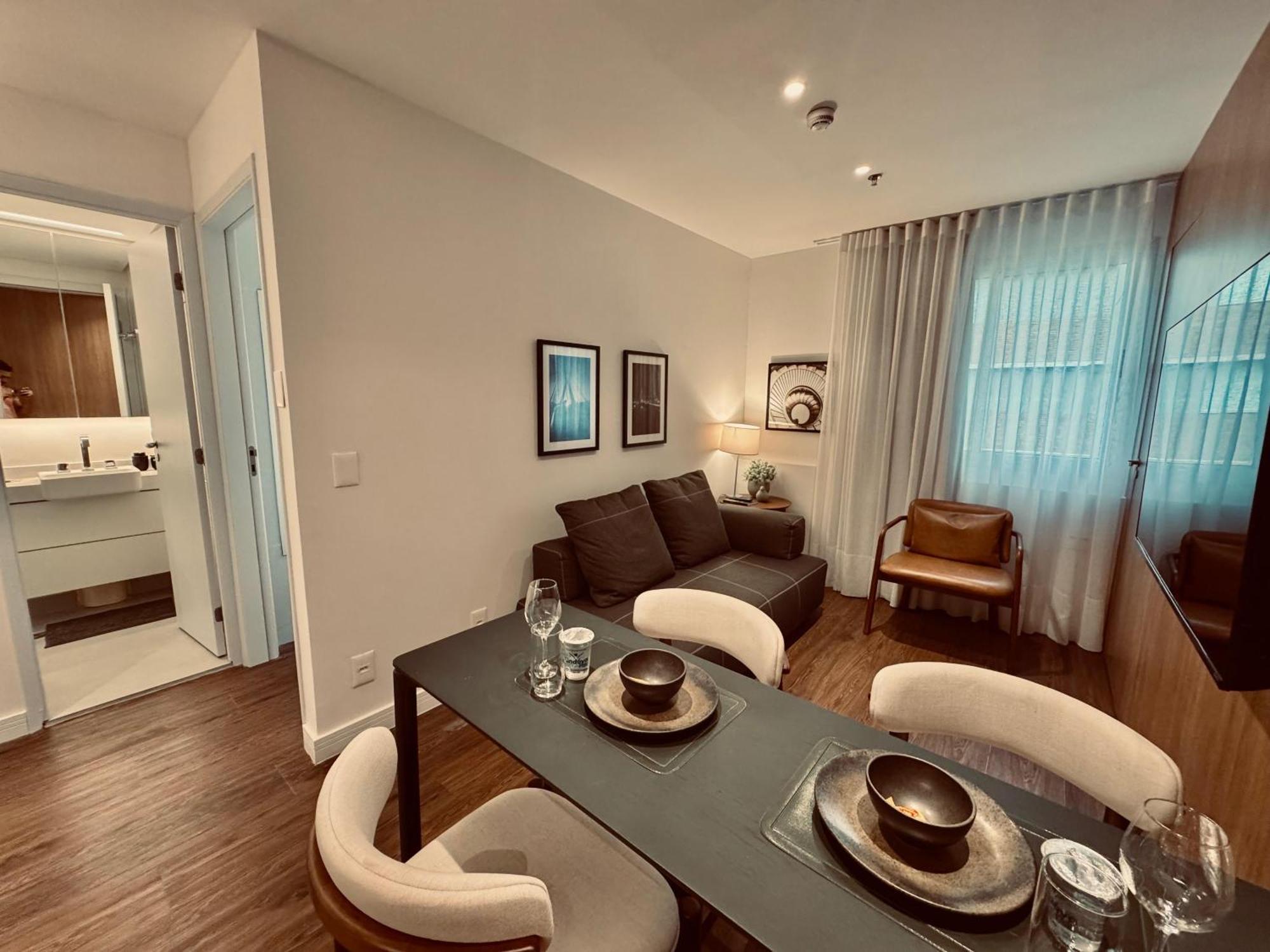 1912- Rentaqui 2 Bedrooms Stylo Gardens Apartamento São Paulo