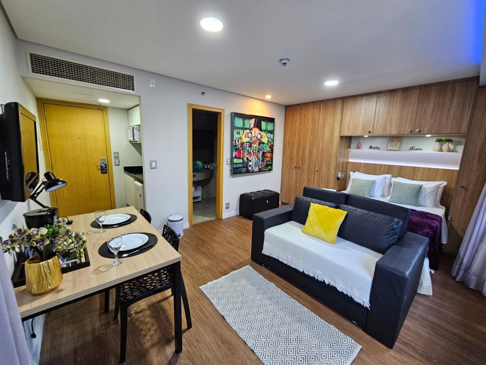 Super Comfort Flats Ll - Wtc - Com Estacionamento