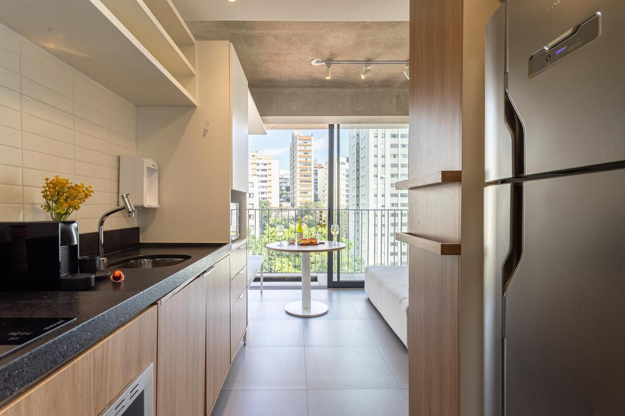 Residencial Moderno E Funcional Na Madalena - Onze22 Apartment São Paulo