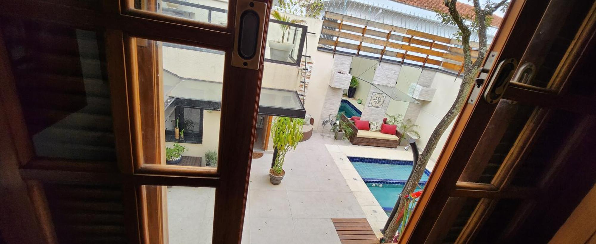 Chale Poder Pedras Tempat Tidur & Sarapan Sao Paulo