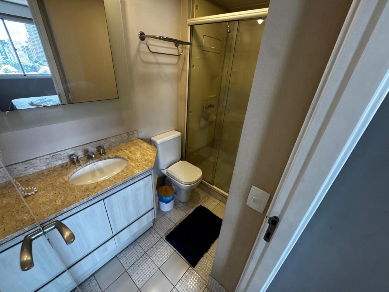 Aparthotel Flat Particular - Olimpia Com Vista Privilegiada 20º Andar *