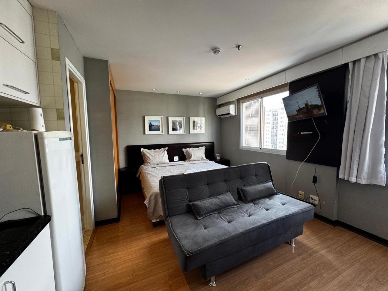 Flat Particular - Olimpia Com Vista Privilegiada 20º Andar Aparthotel *