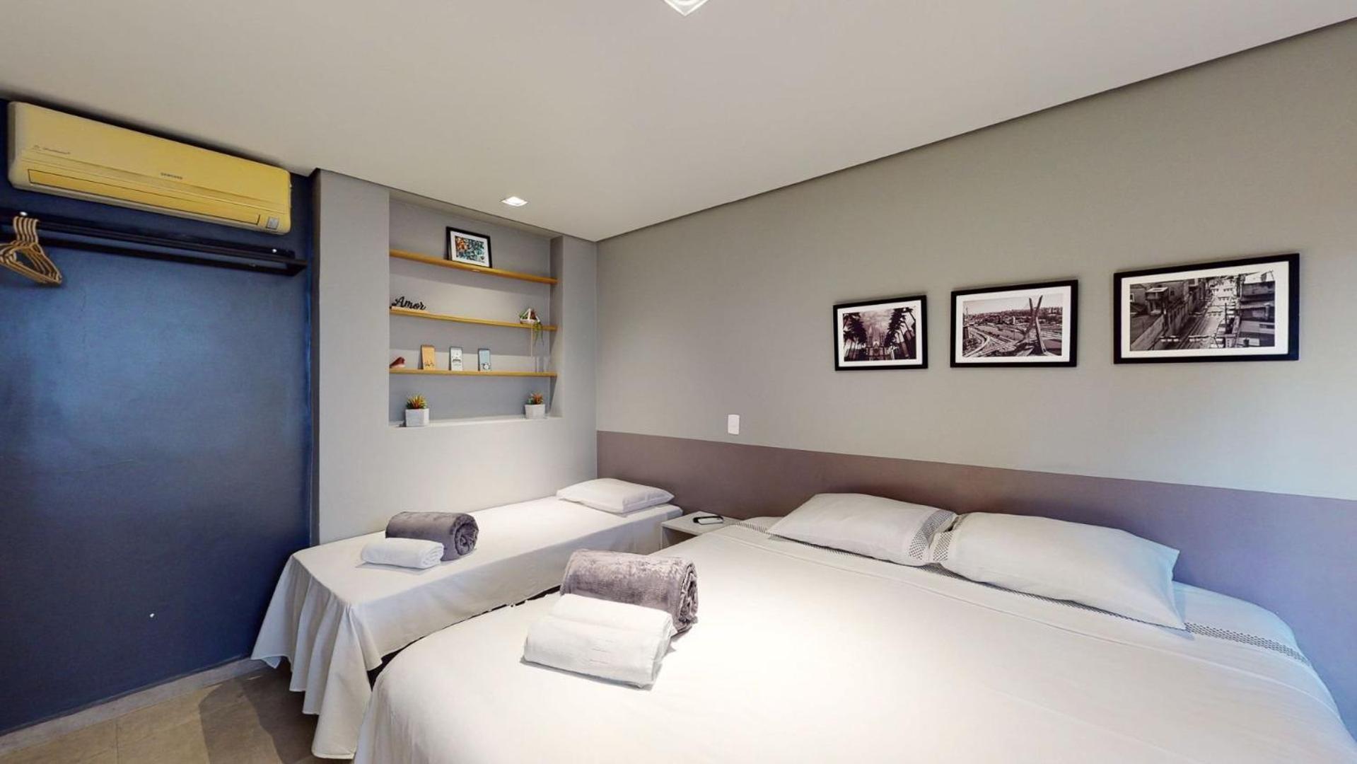 Apartamento 1 Pinheiros, Localizacao Excelente São Paulo