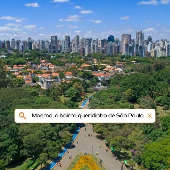 Estilo Moema Shoppings E Metro Ac 4 Pessoas Apartment