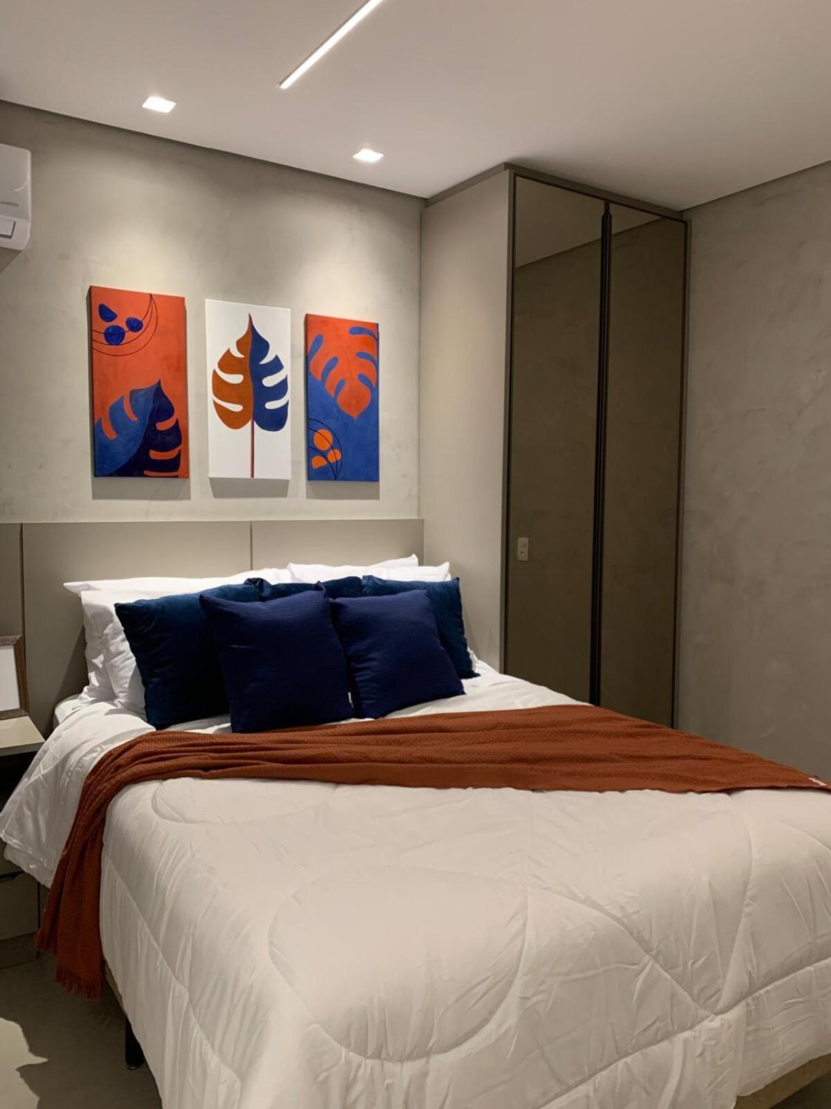 Apartment Estilo Moema Shoppings E Metro Ac 4 Pessoas