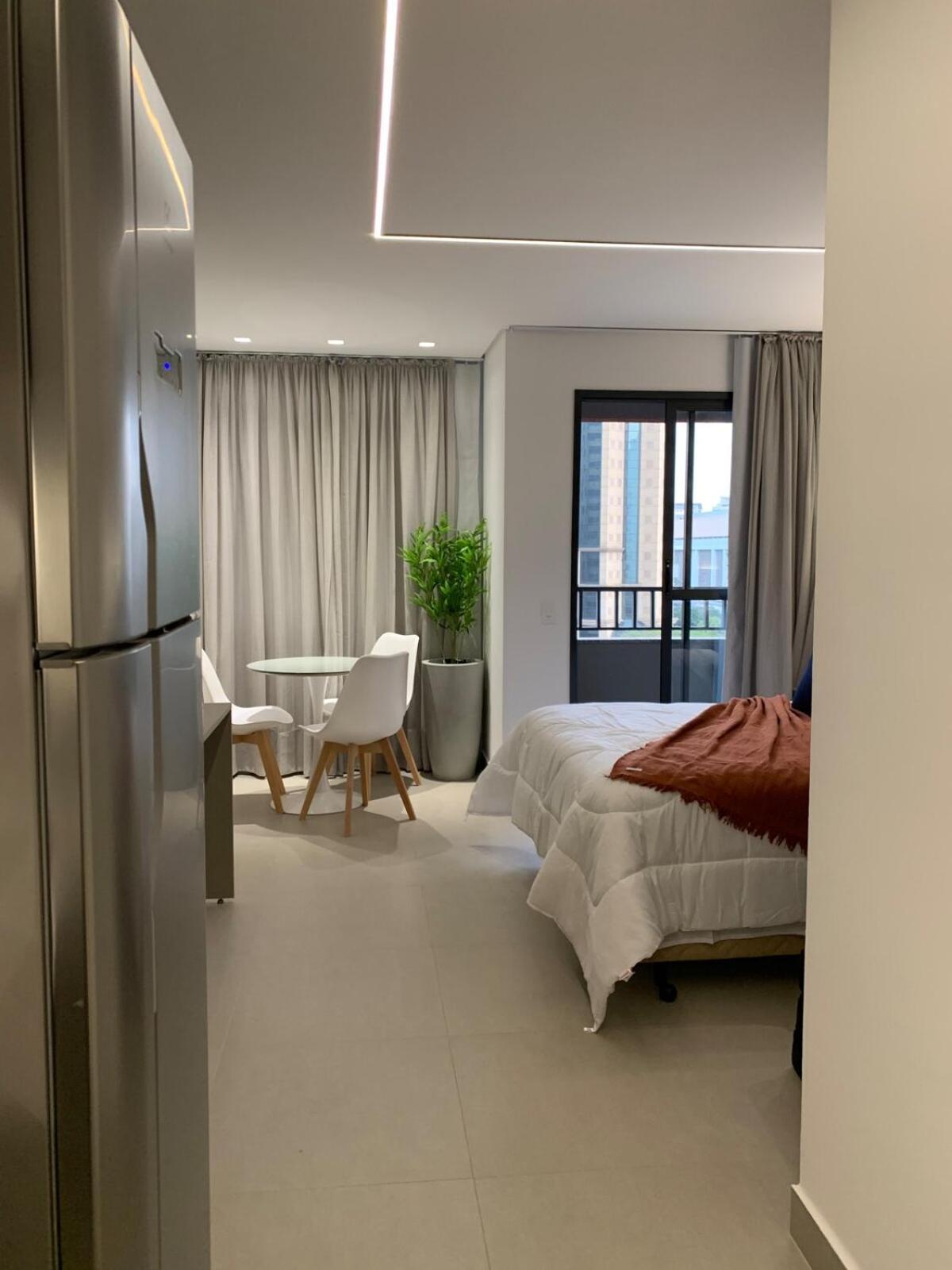 Apartment Estilo Moema Shoppings E Metro Ac 4 Pessoas *