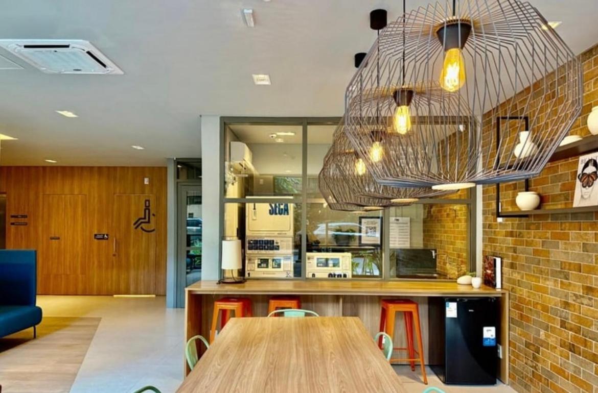 Incrivel Com Mezanino No Brooklin Apartment *