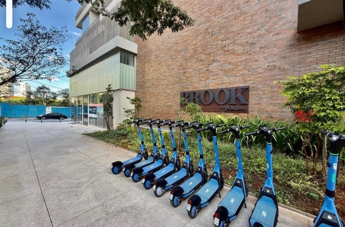 Apartment Incrivel Com Mezanino No Brooklin Sao Paulo