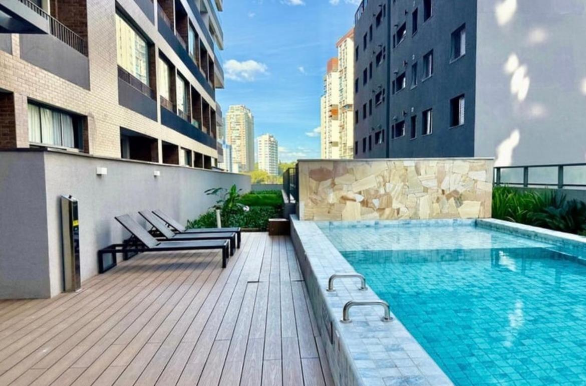 Incrivel Com Mezanino No Brooklin Apartment Sao Paulo