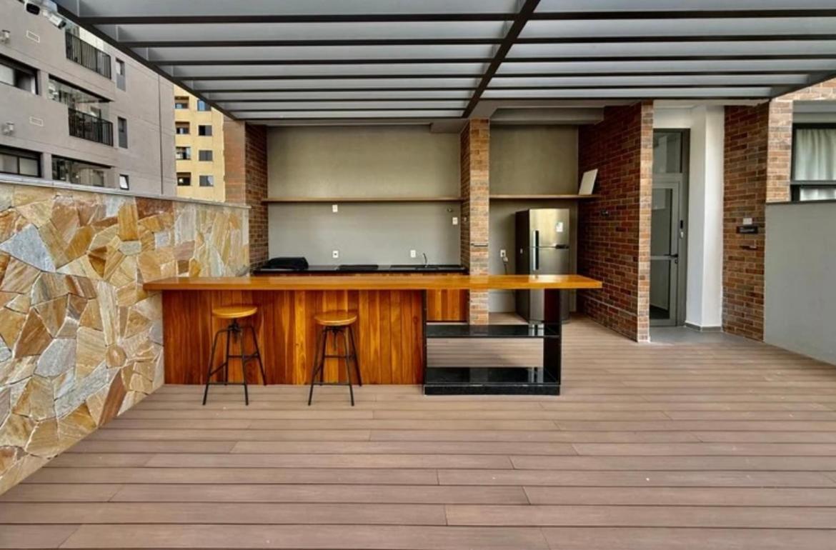 Incrivel Com Mezanino No Brooklin Apartment