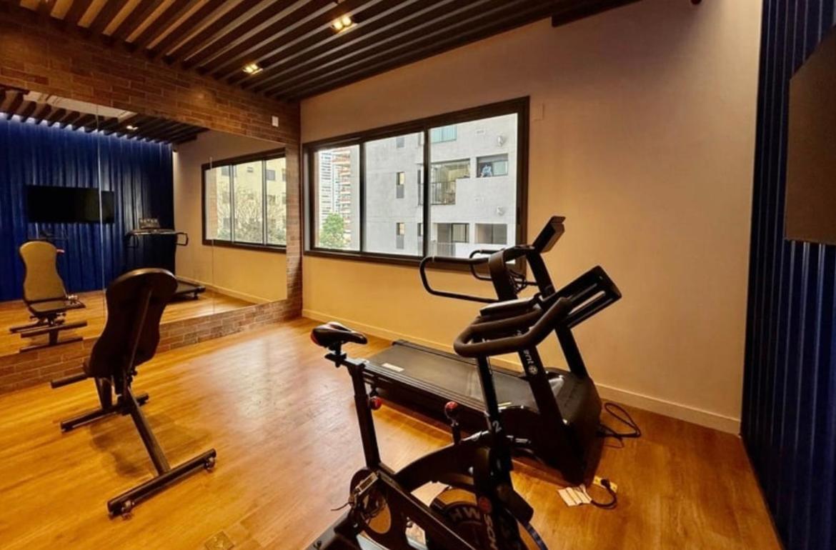 Incrivel Com Mezanino No Brooklin Apartment *
