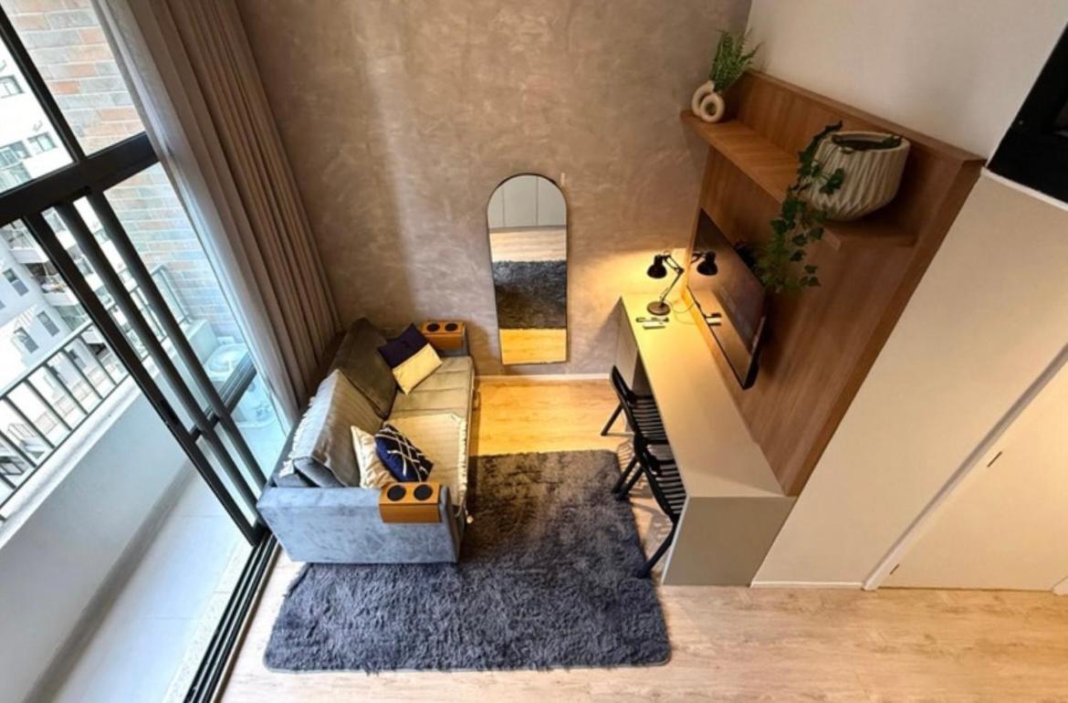 Apartment Incrivel Com Mezanino No Brooklin *