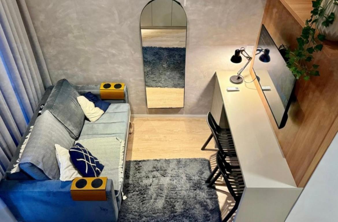 Apartment Incrivel Com Mezanino No Brooklin Sao Paulo