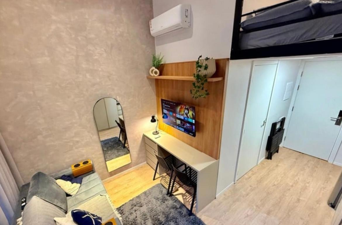 Apartment Incrivel Com Mezanino No Brooklin *