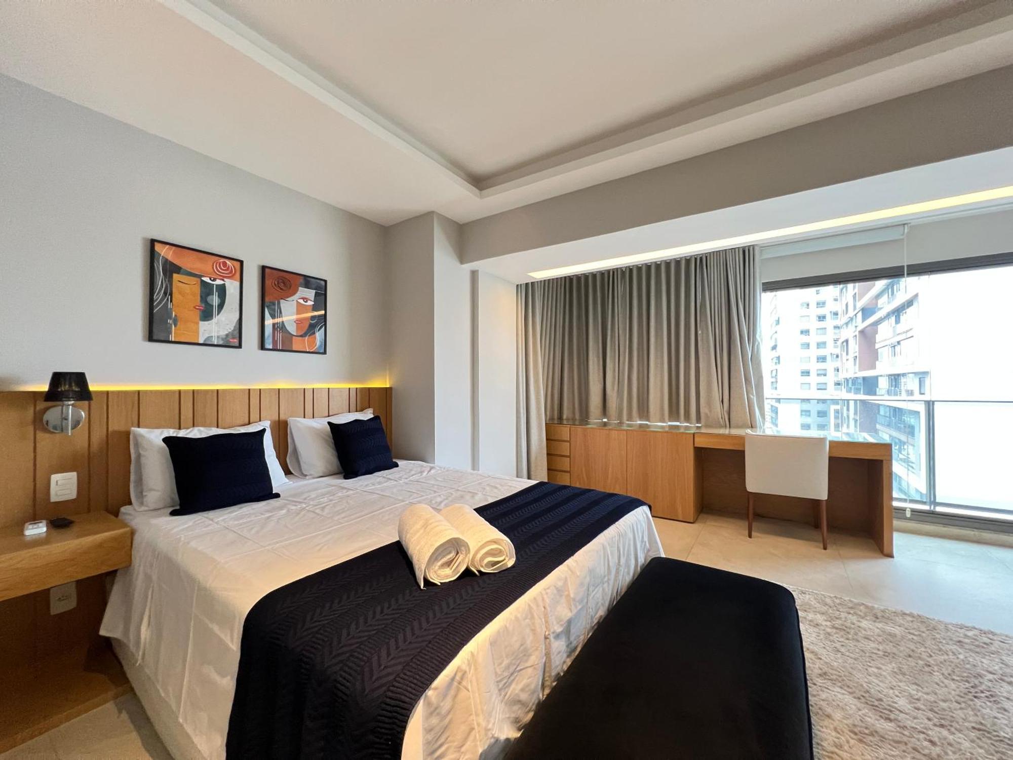 Apartment Orion Brooklin - O Ape Estrelas - Habitarte Amplo E Aconchegante Com 1 Sao Paulo