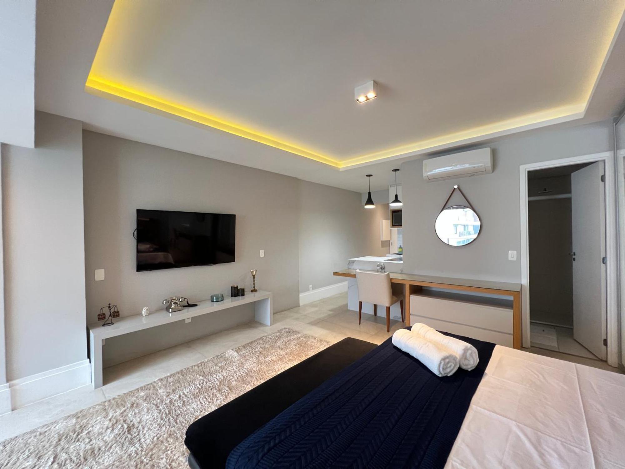 Apartment Orion Brooklin - O Ape Estrelas - Habitarte Amplo E Aconchegante Com 1 *