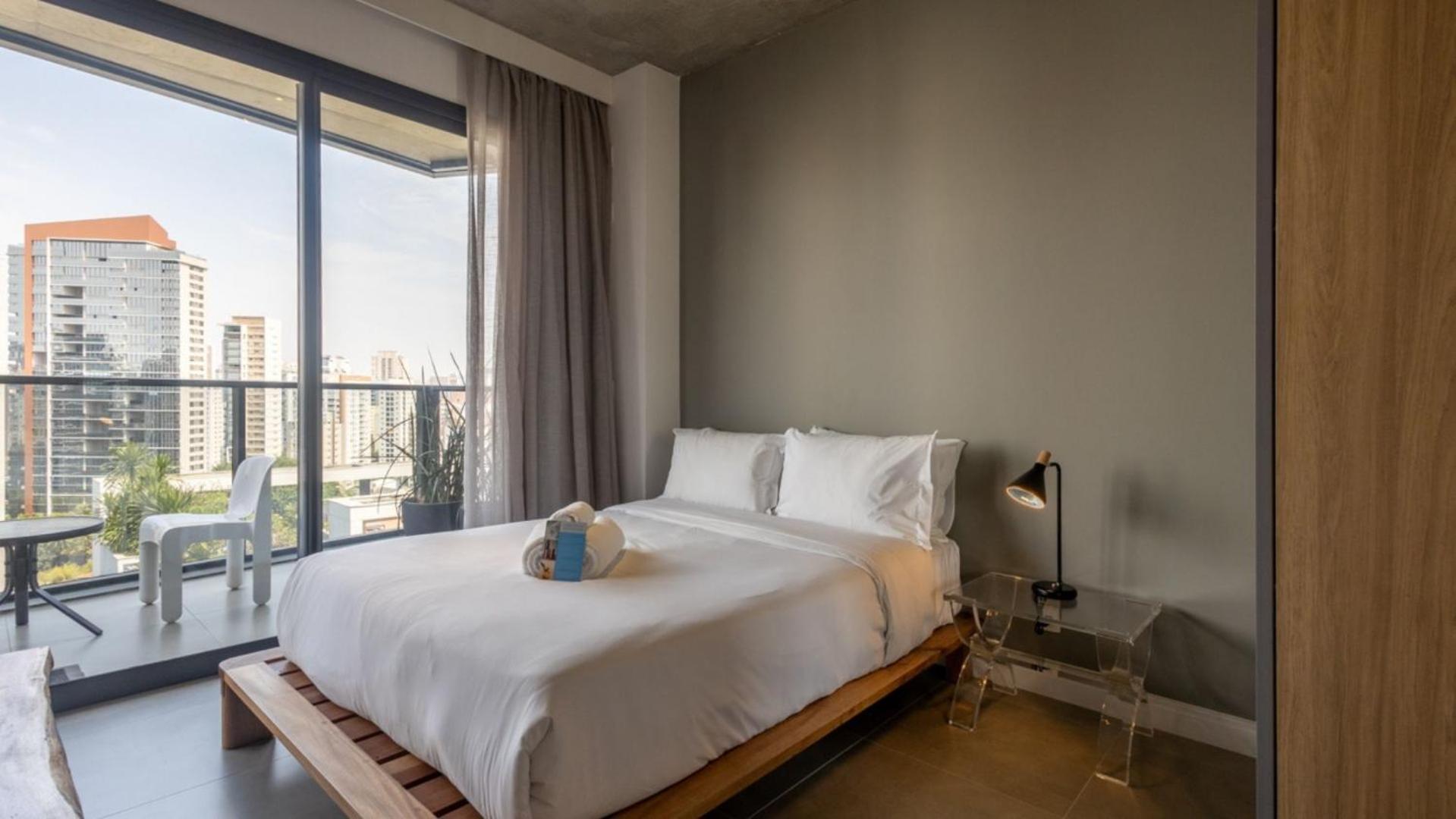 360 Vn Faria Lima Apartment *