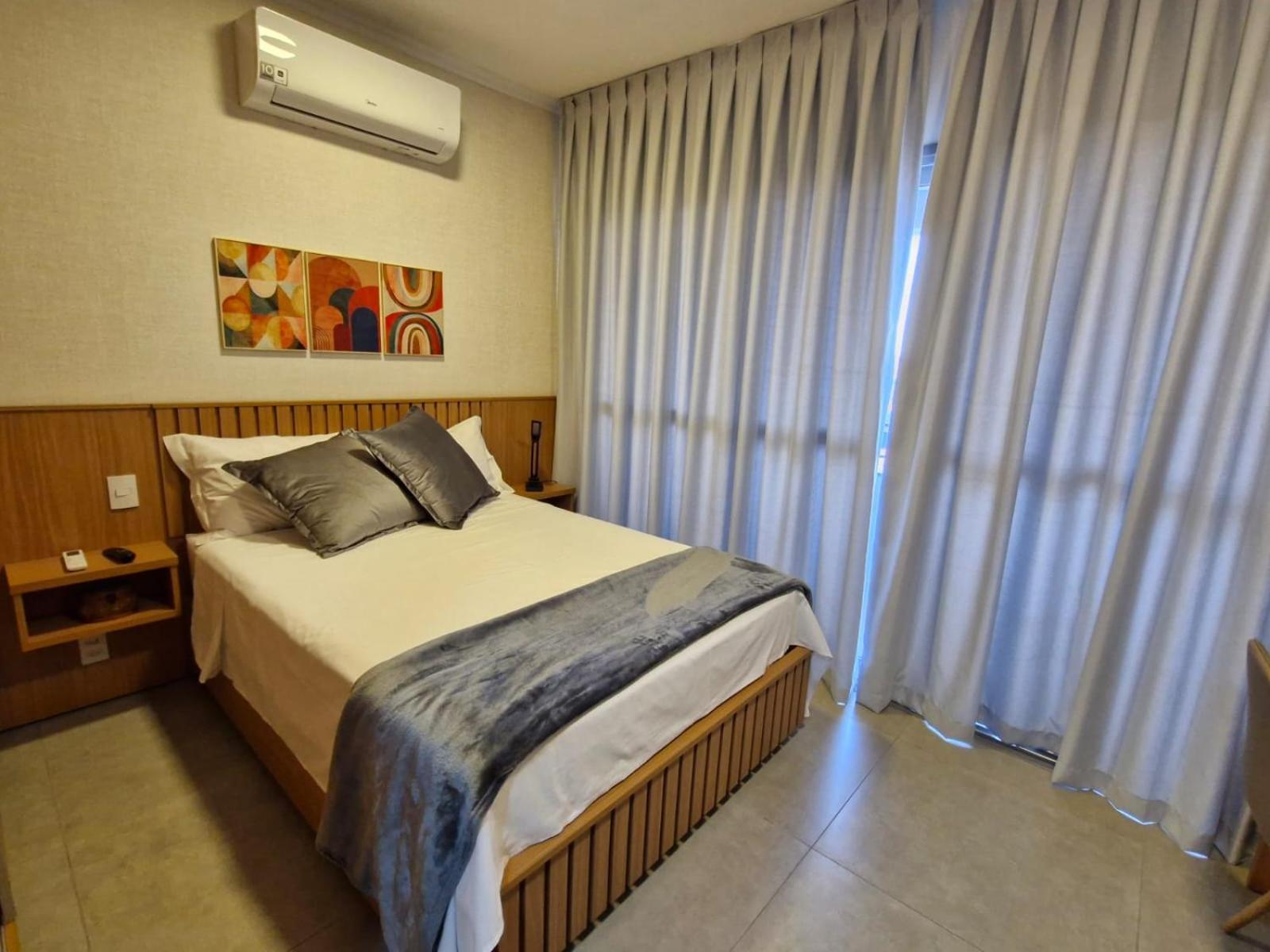 Apartment Moderno No Brooklin! Sao Paulo