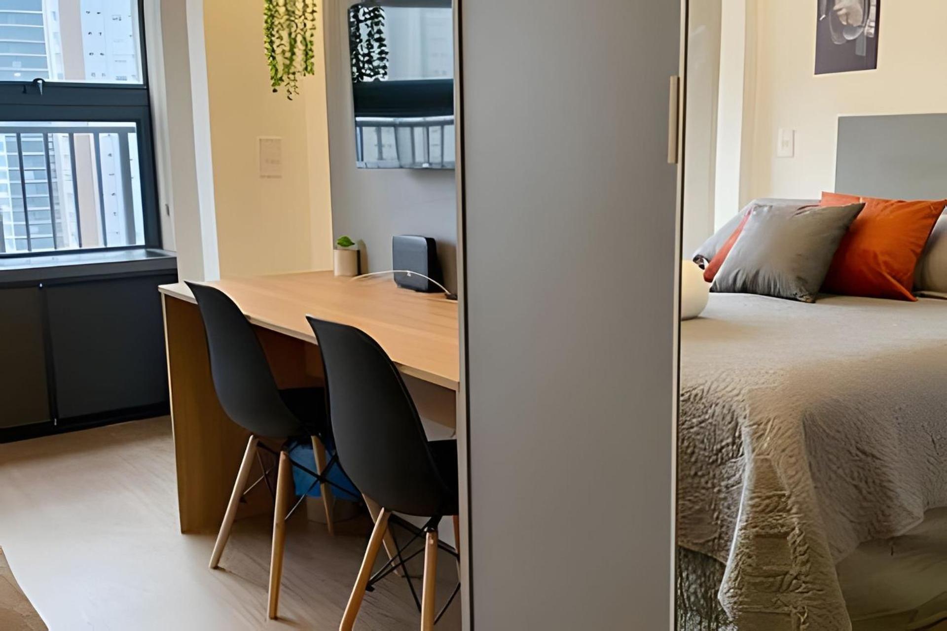 Apartment 1214 Lux Allianz Park São Paulo