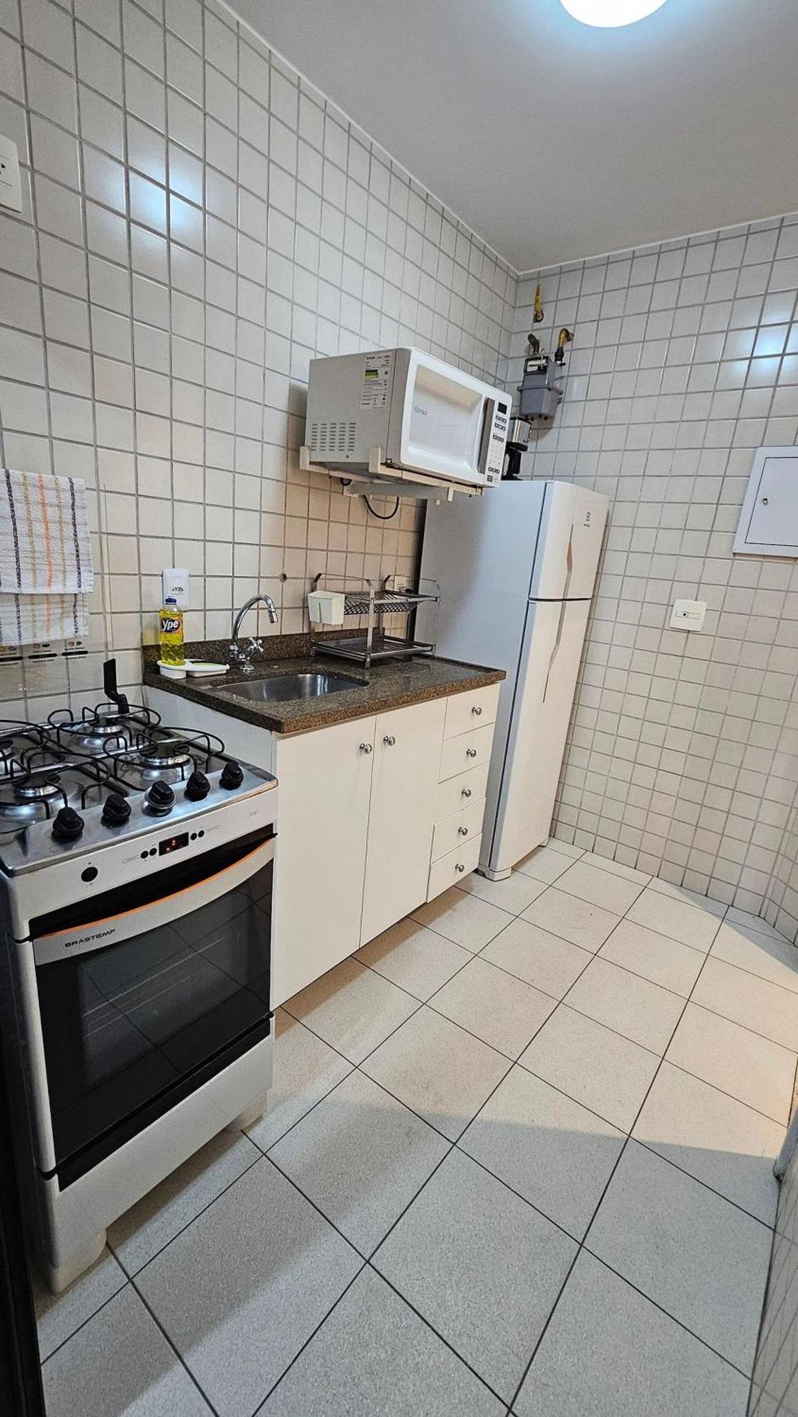 Flat Bairro De Moema Sao Paulo/ Proximo Ao Metro Apartment *