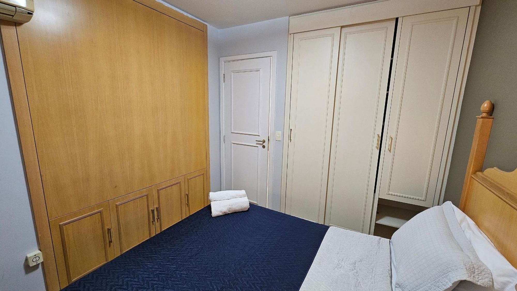 Flat Bairro De Moema Sao Paulo/ Proximo Ao Metro * Sao Paulo
