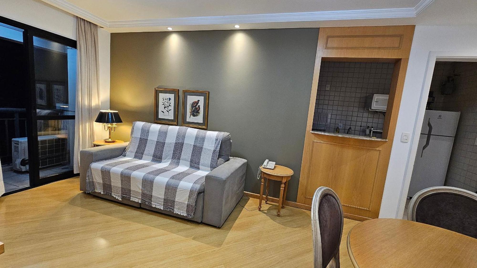 Apartment Flat Bairro De Moema Sao Paulo/ Proximo Ao Metro