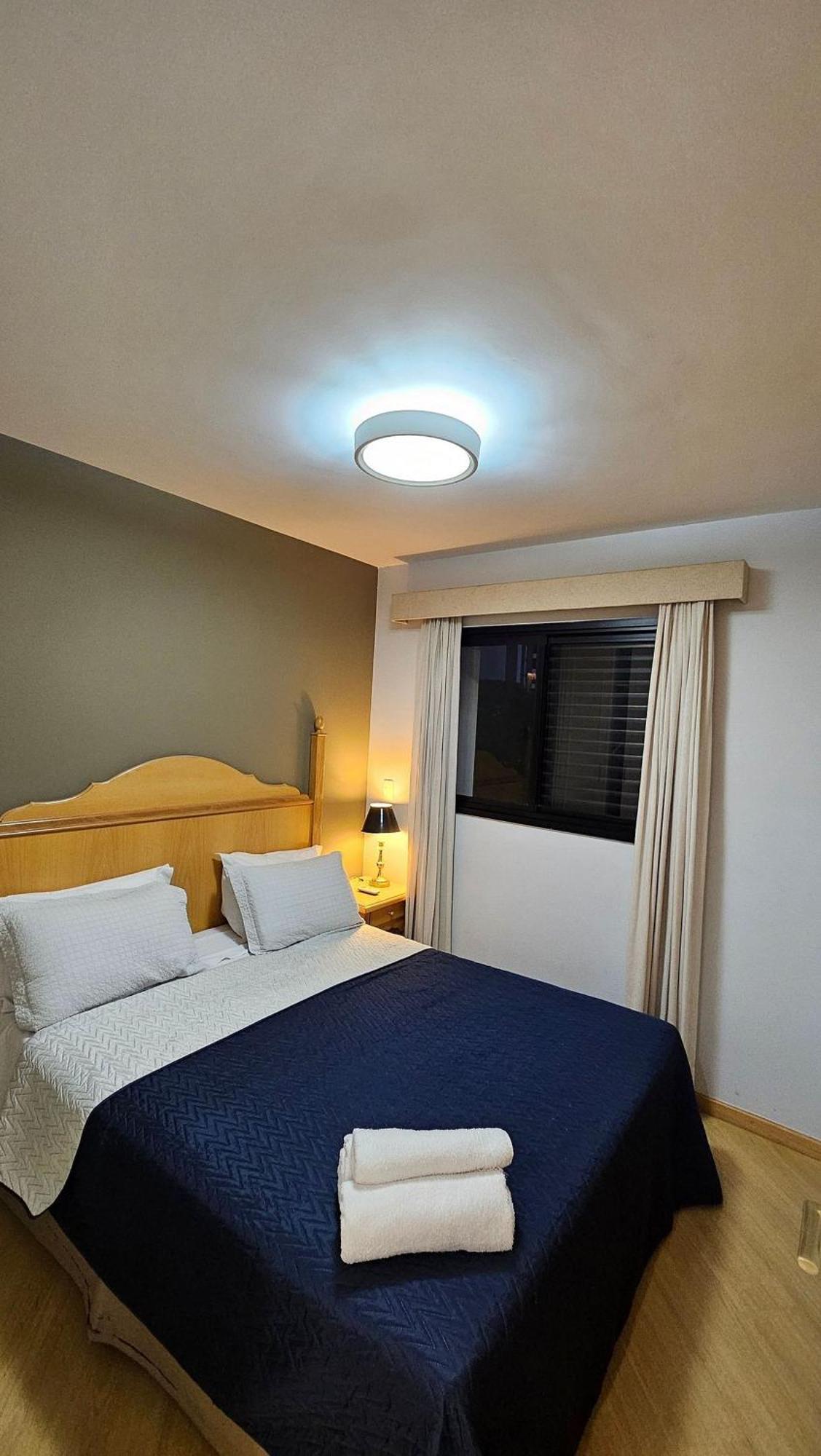 Apartment Flat Bairro De Moema Sao Paulo/ Proximo Ao Metro *