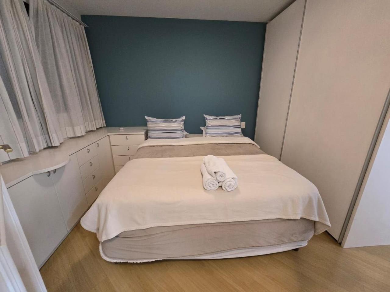 Daire Apart/hotel C/2 Quartos E Dois Banheiro Moema Sp