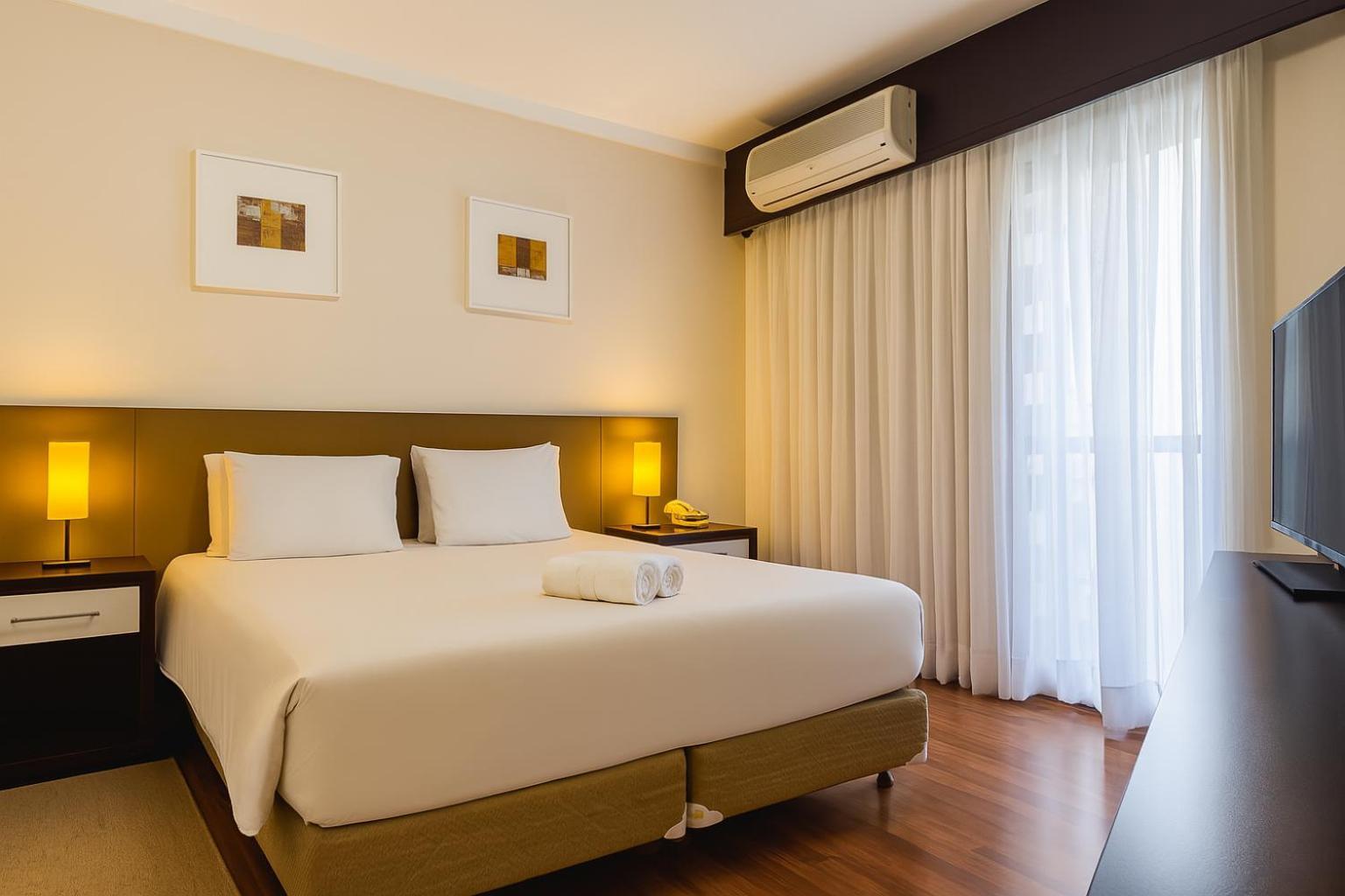 Book A Flat Gran Plaza Paulista Hotel